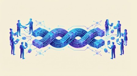 P2P Communication Network