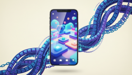 Braided Blockchain on mobile devices